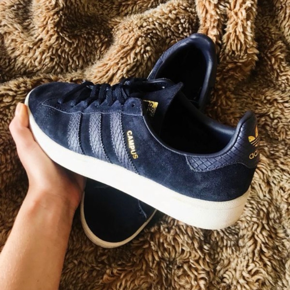 Adidas shoes.